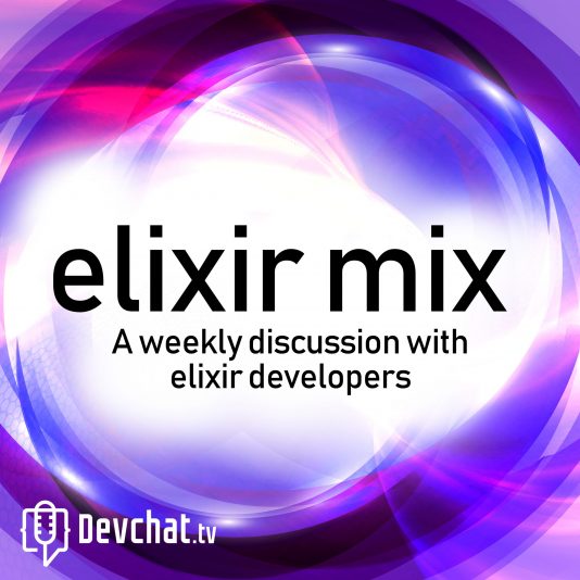 Elixir Mix logo